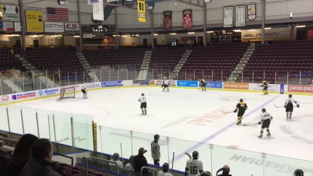 Junior knights midget aaa Spank the pig